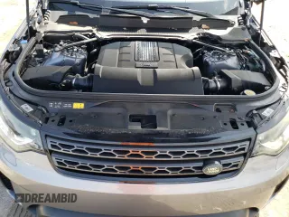 2020 Land Rover Discovery SE with VIN SALRG2RVXL2426339, listed as a Copart auction lot 47647855 with 38,494 mi miles and Salvage Title. Bid and sale history available at DreamBid. Image 12.