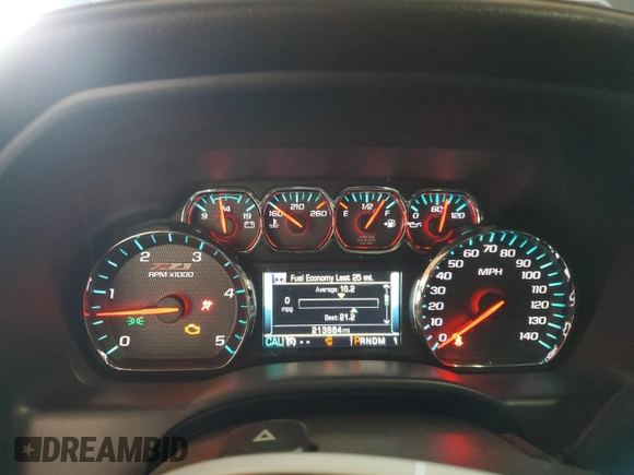 2016 Chevrolet Silverado 3500HD LTZ z VIN 1GC4K0C87GF258682, wystawiony jako Copart lot #57608235 z przebiegiem 213 684 mil mil oraz Szkoda całkowita • Salvage title. Historia ofert i sprzedaży dostępna na DreamBid. Obrazek 9.