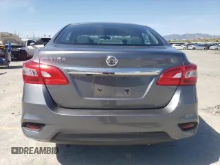 2019 Nissan Sentra SV with VIN 3N1AB7AP3KY401007, listed as a Copart auction lot 49875915 with 79,960 mi miles and Salvage Title. Bid and sale history available at DreamBid. Image 6.
