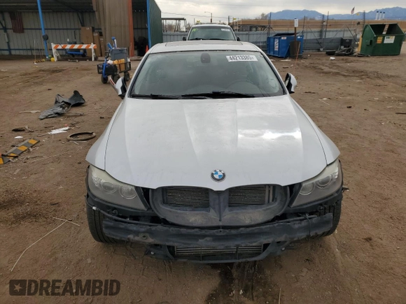 2011 BMW 3 Series 335i xDrive with VIN WBAPL5C59BA921444, listed as a Copart auction lot 44213385 with Not provided miles and Clean title. Bid and sale history available at DreamBid. Image 5.