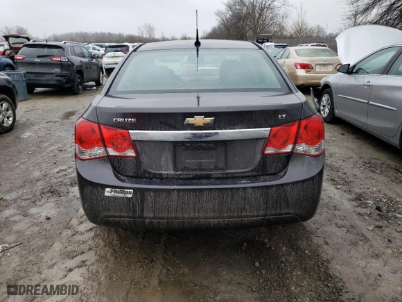 2014 Chevrolet Cruze 1LT with VIN 1G1PC5SB5E7416148, listed as a Copart auction lot 47759105 with 154,544 mi miles and Clean Title. Bid and sale history available at carsss.com. Image 6.
