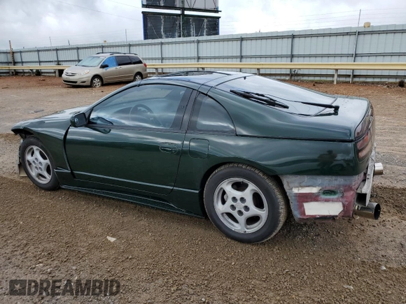 1993 Nissan 300ZX z VIN JN1RZ24H9PX537463, wystawiony jako Copart lot #71931824 z przebiegiem 157 143 mil mil oraz Czysty tytuł • Clean title. Historia ofert i sprzedaży dostępna na DreamBid. Obrazek 2.