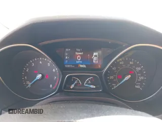 2018 Ford Focus SE with VIN 1FADP3F27JL285891, listed as a IAAI auction lot 41750264 with 103,815 mi miles. Bid and sale history available at carsss.com. Image 7.