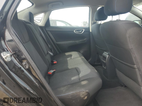 2017 Nissan Sentra S with VIN 3N1AB7AP6HY395714, listed as a Copart auction lot 53106925 with 45,146 mi miles and Salvage Title. Bid and sale history available at DreamBid. Image 10.