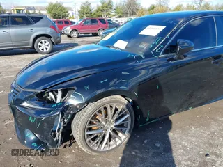 2015 Lexus IS 250 with VIN JTHCF1D22F5019222, listed as a IAAI auction lot 41205079 with 91,250 mi miles and . Bid and sale history available at DreamBid. Image 17.