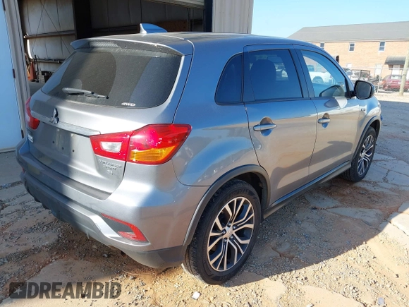 2018 Mitsubishi Outlander SE with VIN JA4AR3AW4JU006449, listed as a IAAI auction lot 42159454 with 84,336 mi miles and . Bid and sale history available at DreamBid. Image 4.