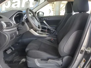 2020 Mitsubishi Eclipse Cross ES with VIN JA4AS3AA4LZ023055, listed as a Copart auction lot 59746315 with 105,580 mi miles and Salvage title. Bid and sale history available at DreamBid. Image 7.