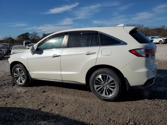 2016 Acura RDX Advance Pkg with VIN 5J8TB3H72GL008105, listed as a Copart auction lot 83442234 with 156,750 mi miles and Salvage Title. Bid and sale history available at carsss.com. Image 2.