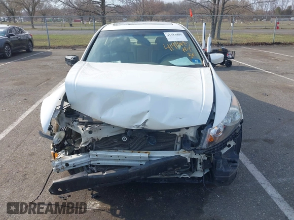2008 Honda Accord EX-L z VIN 1HGCP36878A025590, wystawiony jako IAAI lot #41913895 z przebiegiem 78 957 mil mil oraz . Historia ofert i sprzedaży dostępna na DreamBid. Obrazek 6.