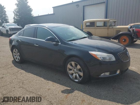 2012 Buick Regal Turbo Premium 1 with VIN 2G4GS5EV2C9151616, listed as a Copart auction lot 51468505 with 144,994 mi miles and Clean title. Bid and sale history available at DreamBid. Image 4.
