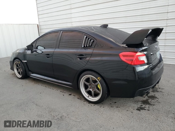 2019 Subaru WRX STI with VIN JF1VA2S68K9802381, listed as a Copart auction lot 87599415 with 82,427 mi miles and Clean Title. Bid and sale history available at carsss.com. Image 2.
