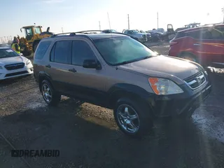 2004 Honda CR-V LX with VIN JHLRD68474C012546, listed as a IAAI auction lot 41288069 with 212,872 mi miles and . Bid and sale history available at DreamBid. Image 1.