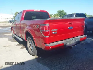 2010 Ford F-150 XL with VIN 1FTEX1C89AKE42323, listed as a IAAI auction lot 42047351 with 154,084 mi miles. Bid and sale history available at carsss.com. Image 3.