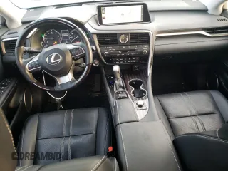 2019 Lexus RX with VIN JTJDZKCA8K2017303, listed as a Copart auction lot 70712202 with 14,632 mi miles. Bid and sale history available at carsss.com. Image 8.