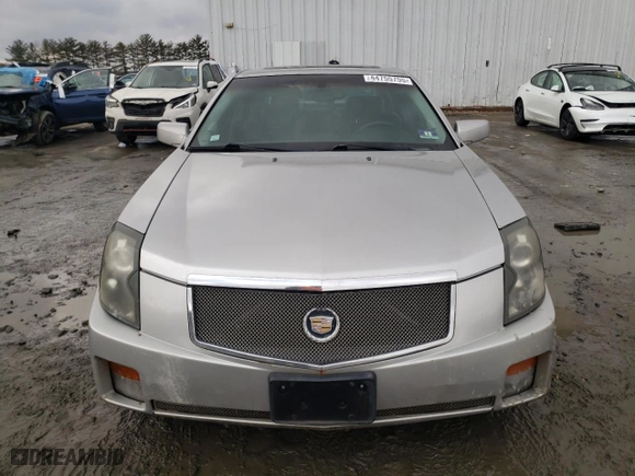 2004 Cadillac CTS with VIN 1G6DM577340139635, listed as a Copart auction lot 44755755 with 200,663 mi miles and Salvage Title. Bid and sale history available at carsss.com. Image 5.