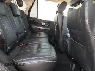 2013 Land Rover Range Rover Sport HSE Lux with VIN SALSK2D42DA775937, listed as a Copart auction lot 59769845 with 89,835 mi miles and Salvage title. Bid and sale history available at DreamBid. Image 11.