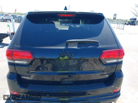 2021 Jeep Grand Cherokee Limited with VIN 1C4RJFBG5MC671721, listed as a IAAI auction lot 42129371 with 23,900 mi miles and . Bid and sale history available at DreamBid. Image 16.