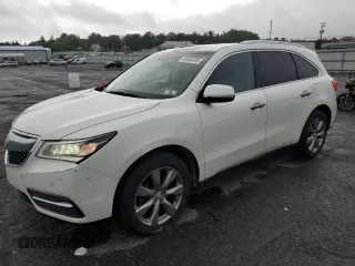 2014 Acura MDX Advance with VIN 5FRYD4H87EB027647, listed as a Copart auction lot 60404595 with 172,899 mi miles and Salvage title. Bid and sale history available at DreamBid. Image 1.