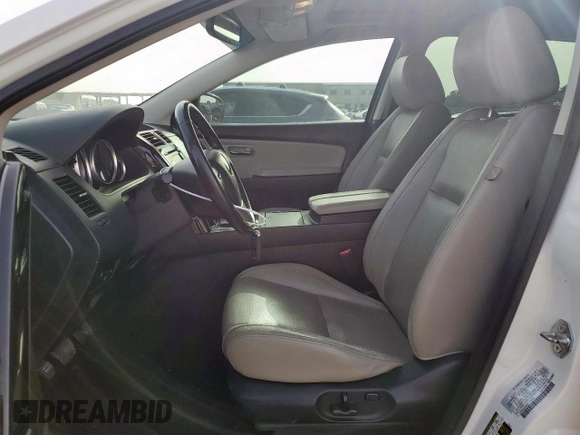 2013 Mazda CX-9 Touring with VIN JM3TB2CA2D0420217, listed as a Copart auction lot 56788395 with 117,319 mi miles and Clean title. Bid and sale history available at DreamBid. Image 7.