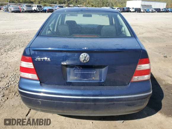 2004 Volkswagen Jetta GL с VIN 3VWRA69M44M112877, выставлен на аукционе Copart как лот 60824894 с пробегом 110 275 миль миль и Списание • Salvage title. История ставок и продаж доступна на DreamBid. Изображение 6.