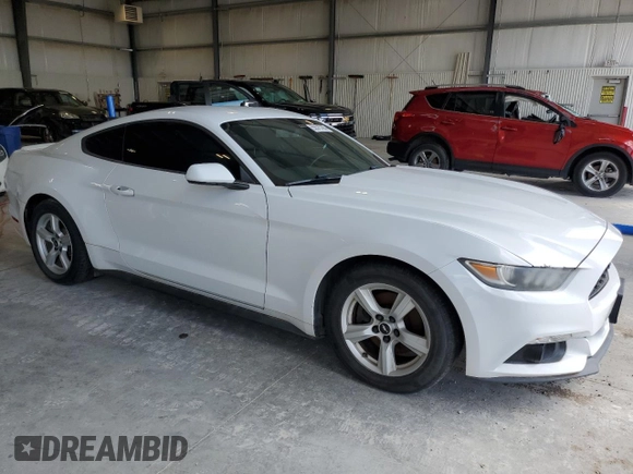 2015 Ford Mustang EcoBoost with VIN 1FA6P8TH7F5420118, listed as a Copart auction lot 55575785 with 228,991 mi miles and Clean Title. Bid and sale history available at carsss.com. Image 4.
