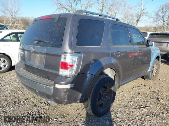 2009 Mercury Mariner Premier с VIN 4M2CU87G69KJ19332, выставлен на аукционе IAAI как лот 41011224 с пробегом 193 301 миль миль и . История ставок и продаж доступна на DreamBid. Изображение 4.
