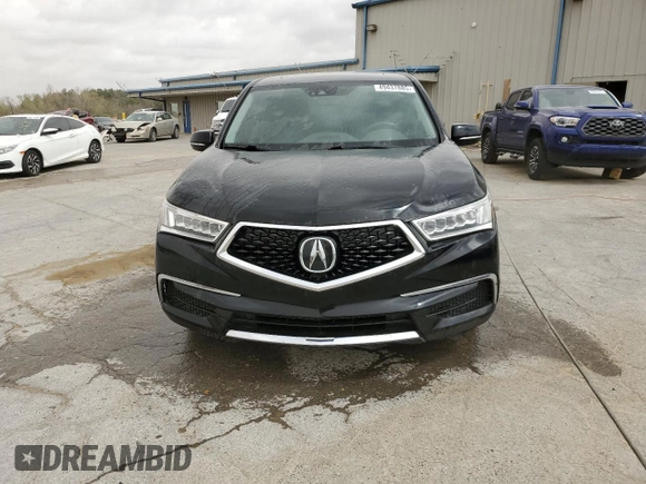 2020 Acura MDX w/Technology Pkg with VIN 5J8YD3H57LL004561, listed as a Copart auction lot 49437885 with 43,334 mi miles and Salvage Title. Bid and sale history available at carsss.com. Image 5.