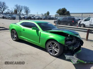 2011 Chevrolet Camaro 2LT с VIN 2G1FC1ED0B9165468, выставлен на аукционе Copart как лот 46947895 с пробегом 170 443 миль миль и Списание • Salvage title. История ставок и продаж доступна на DreamBid. Изображение 4.