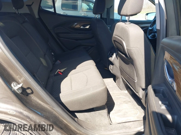 2019 GMC Terrain SLE with VIN 3GKALTEV5KL169314, listed as a IAAI auction lot 42054718 with 96,841 mi miles. Bid and sale history available at carsss.com. Image 8.