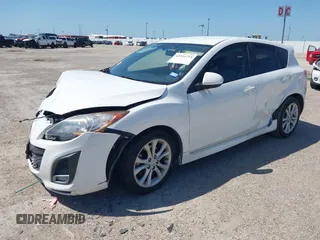 2010 Mazda 3 S Sport z VIN JM1BL1H59A1336148, wystawiony jako IAAI lot #42516714 z przebiegiem 143 529 mil mil oraz . Historia ofert i sprzedaży dostępna na DreamBid. Obrazek 2.