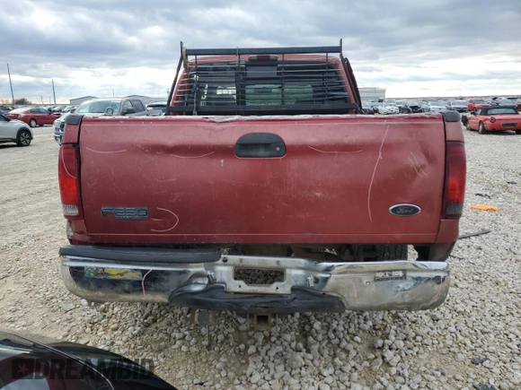 2002 Ford F-250 XL with VIN 1FTNW20F12EB98260, listed as a Copart auction lot 88108545 with 366,427 mi miles and Salvage Title. Bid and sale history available at DreamBid. Image 6.