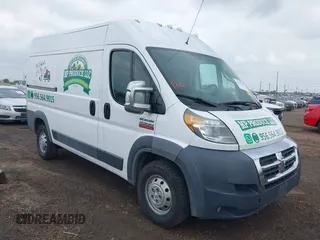 2018 Ram ProMaster Cargo with VIN 3C6TRVCG8JE112828, listed as a IAAI auction lot 41928359 with 184,269 mi miles and . Bid and sale history available at DreamBid. Image 1.