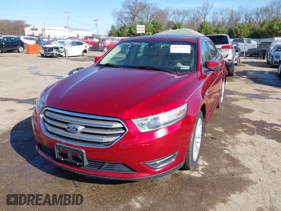 2013 Ford Taurus SEL with VIN 1FAHP2E87DG168603, listed as a IAAI auction lot 41942917 with 161,293 mi miles. Bid and sale history available at carsss.com. Image 16.