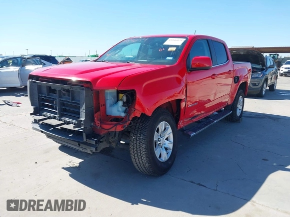 2016 GMC Canyon 2WD SLE z VIN 1GTG5CE34G1104127, wystawiony jako IAAI lot #41846079 z przebiegiem 106 123 mil mil oraz . Historia ofert i sprzedaży dostępna na DreamBid. Obrazek 6.