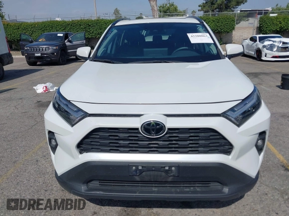 2023 Toyota RAV4 XLE Premium with VIN 2T3C1RFV0PW269588, listed as a IAAI auction lot 42288063 with 47,140 mi miles and . Bid and sale history available at DreamBid. Image 12.