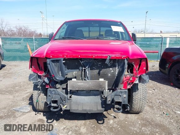 2005 Ford F-150 STX with VIN 1FTRX14W25NA45992, listed as a IAAI auction lot 41702409 with 202,867 mi miles. Bid and sale history available at carsss.com. Image 13.