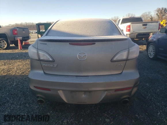 2012 Mazda 3 s Touring with VIN JM1BL1V51C1582358, listed as a Copart auction lot 42123485 with 158,479 mi miles and Salvage Title. Bid and sale history available at carsss.com. Image 6.