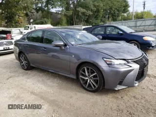 2016 Lexus GS 350 with VIN JTHCZ1BL2GA001749, listed as a Copart auction lot 72436254 with 45,587 mi miles and Salvage Title. Bid and sale history available at carsss.com. Image 4.