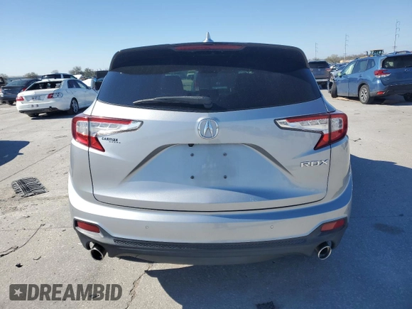 2021 Acura RDX Technology with VIN 5J8TC1H55ML004531, listed as a Copart auction lot 45998275 with 43,996 mi miles and Salvage title. Bid and sale history available at DreamBid. Image 6.