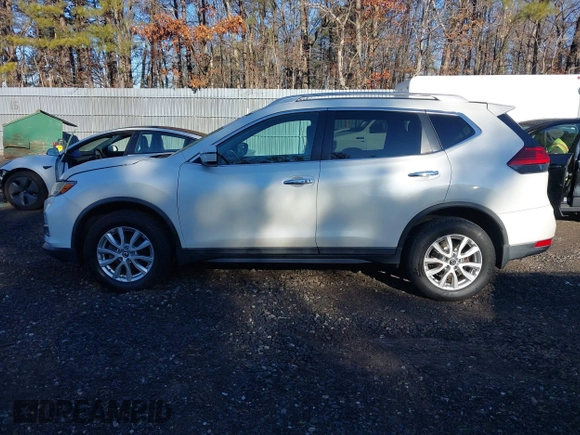 2017 Nissan Rogue SV with VIN 5N1AT2MV2HC843023, listed as a IAAI auction lot 41664836 with 69,946 mi miles and . Bid and sale history available at carsss.com. Image 14.