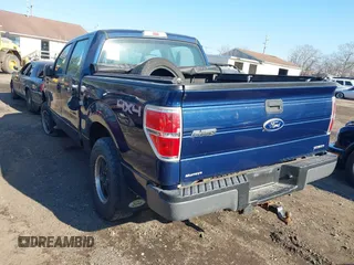 2011 Ford F-150 XL with VIN 1FTFW1EF9BFD05864, listed as a IAAI auction lot 41415000 with 999,999 mi miles. Bid and sale history available at carsss.com. Image 3.