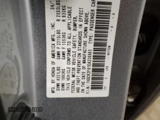 2014 Honda Accord Sedan EX-L with VIN 1HGCR2F81EA206863, listed as a Copart auction lot 46168435 with 118,177 mi miles and Clean Title. Bid and sale history available at carsss.com. Image 13.