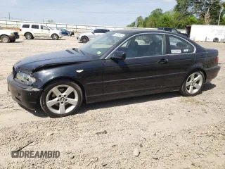 2006 BMW 3 Series 325Ci z VIN WBABD33426PL09866, wystawiony jako Copart lot #55026425 z przebiegiem 175 227 mil mil oraz Szkoda całkowita • Salvage title. Historia ofert i sprzedaży dostępna na DreamBid. Obrazek 1.