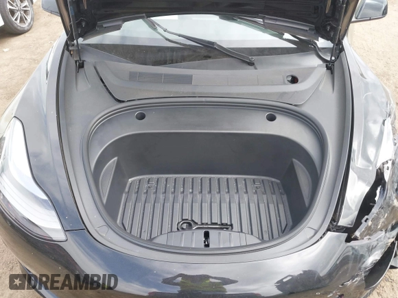 2023 Tesla Model 3 z VIN 5YJ3E1EA0PF680287, wystawiony jako IAAI lot #39491902 z przebiegiem 12 480 mil mil oraz . Historia ofert i sprzedaży dostępna na DreamBid. Obrazek 10.