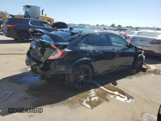 2021 Honda Civic Type R Touring z VIN SHHFK8G70MU200520, wystawiony jako Copart lot #71803044 z przebiegiem 31 313 mil mil oraz Szkoda całkowita • Salvage title. Historia ofert i sprzedaży dostępna na DreamBid. Obrazek 3.