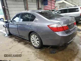 2015 Honda Accord EX-L z VIN 1HGCR2F89FA126518, wystawiony jako Copart lot #55673485 z przebiegiem 124 028 mil mil oraz Szkoda całkowita • Salvage title. Historia ofert i sprzedaży dostępna na DreamBid. Obrazek 2.