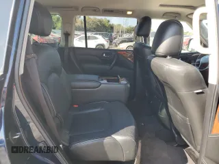 2018 Infiniti QX80 with VIN JN8AZ2NE7J9193002, listed as a Copart auction lot 72752564 with 100,692 mi miles and Salvage Title. Bid and sale history available at carsss.com. Image 11.