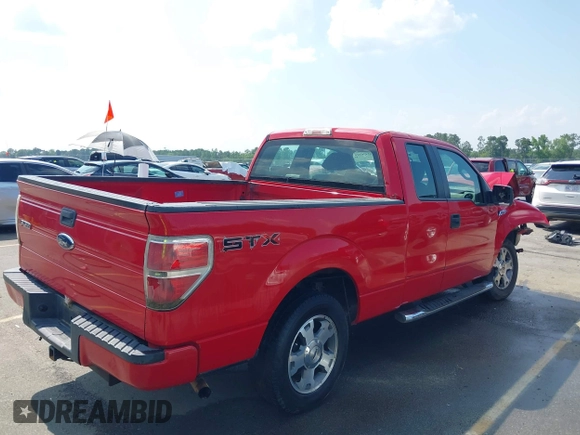 2009 Ford F-150 STX z VIN 1FTRX12W99FA49542, wystawiony jako IAAI lot #42436129 z przebiegiem 213 209 mil mil oraz . Historia ofert i sprzedaży dostępna na DreamBid. Obrazek 4.