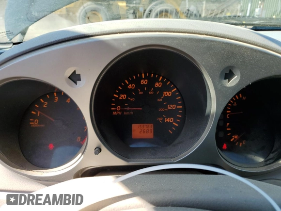 2003 Nissan Altima S with VIN 1N4AL11D23C271394, listed as a Copart auction lot 47514265 with 153,763 mi miles and Salvage Title. Bid and sale history available at carsss.com. Image 9.