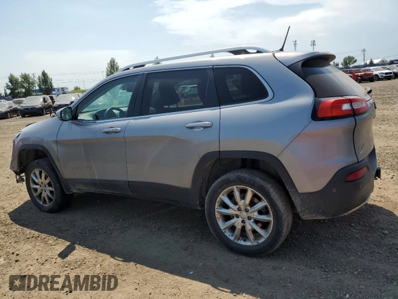 2014 Jeep Cherokee Limited z VIN 1C4PJMDS7EW237507, wystawiony jako Copart lot #59525635 z przebiegiem 262 211 mil mil oraz Szkoda całkowita • Salvage title. Historia ofert i sprzedaży dostępna na DreamBid. Obrazek 2.